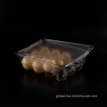 Plastic Storage Container with Lid Egg Tray Holder with Lid & Handles Factory